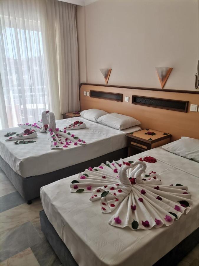 Side Oezguerhan Hotel Esterno foto