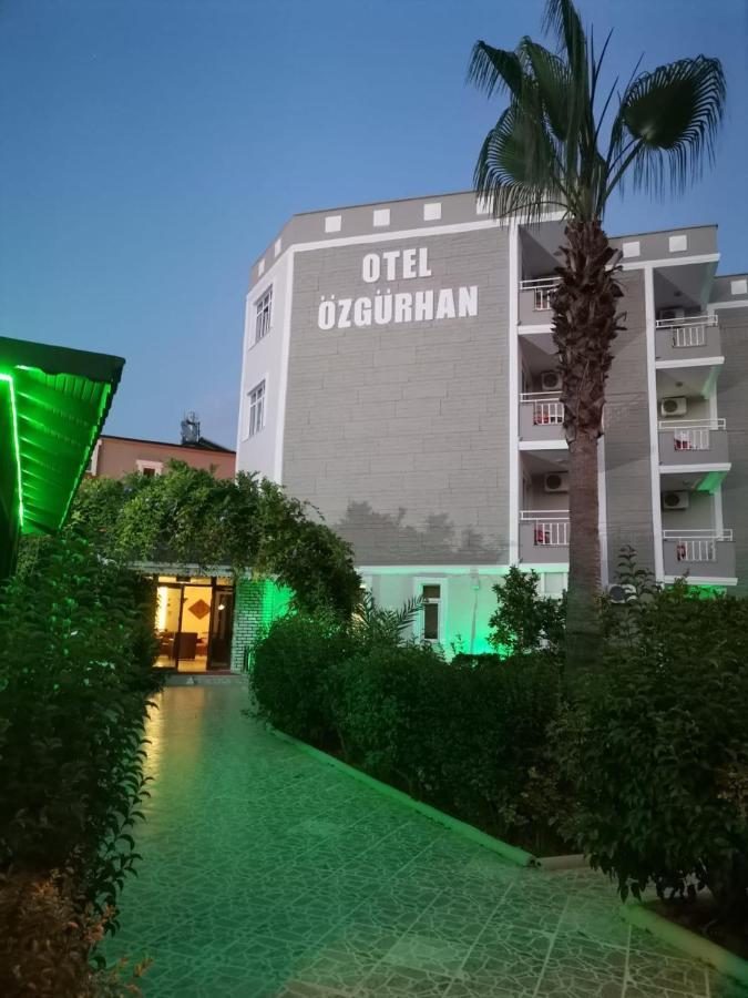 Side Oezguerhan Hotel Esterno foto