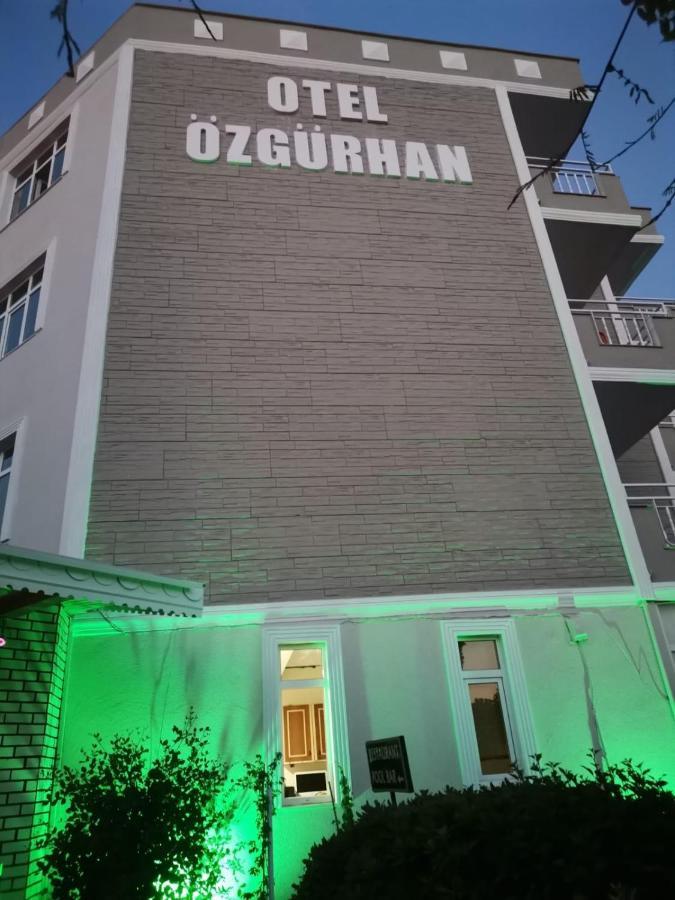 Side Oezguerhan Hotel Esterno foto