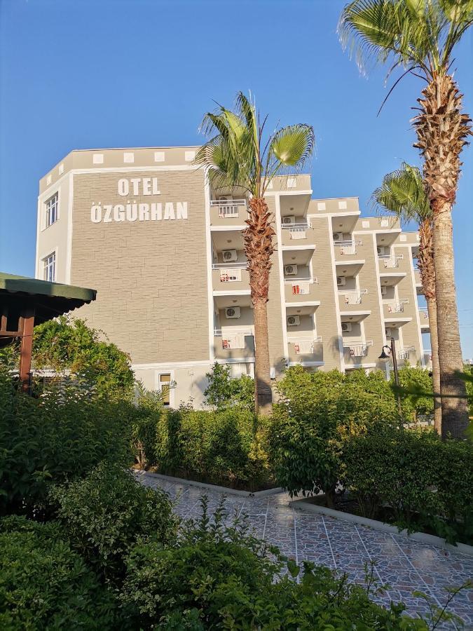 Side Oezguerhan Hotel Esterno foto