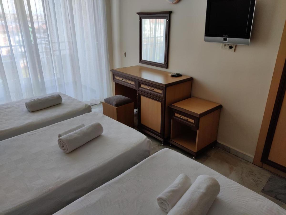 Side Oezguerhan Hotel Esterno foto